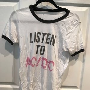 ACDC t shirt